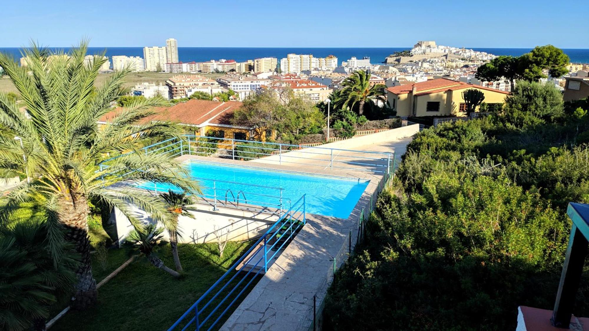 Blu Mare Apartment Peñíscola Exterior foto